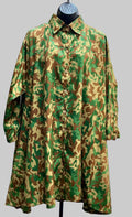 Camouflage-patterned shift Dress 