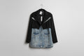 Denim and Bolero Jacket