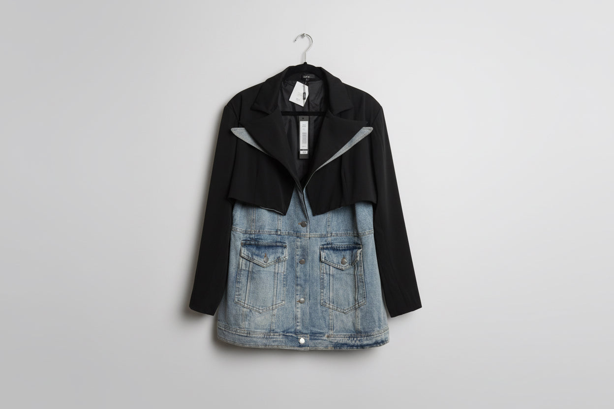 Denim and Bolero Jacket