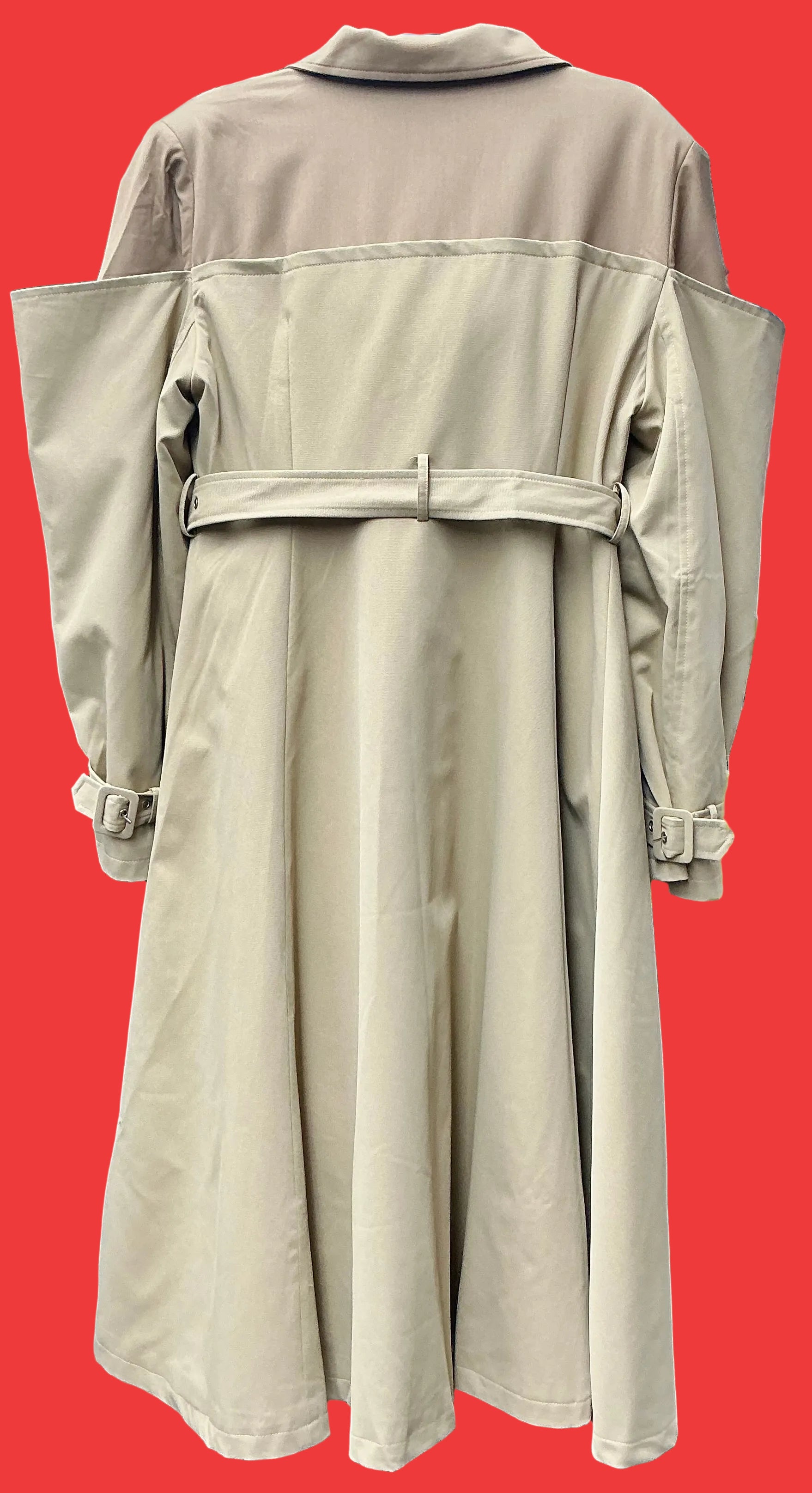Two-Tone Trench Coat