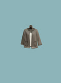 Long Sleeve Mesh Jacket