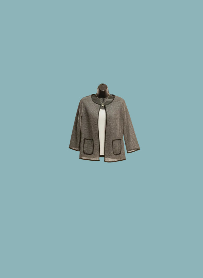 Long Sleeve Mesh Jacket