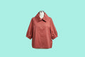 Snap Cowl Neck Jacket